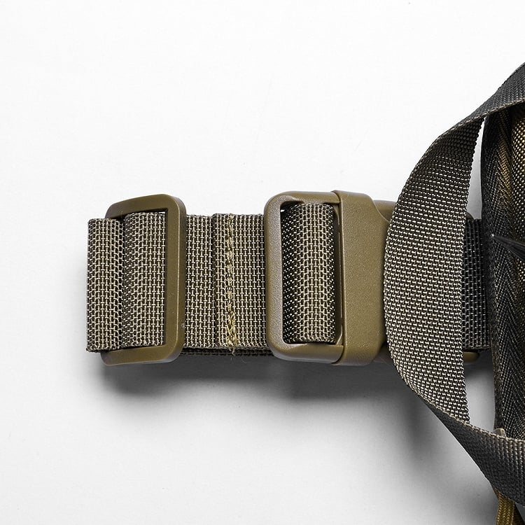 Coffee Punk One Shoulder Spiked Bag