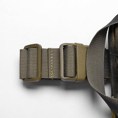 Coffee Punk One Shoulder Spiked Bag