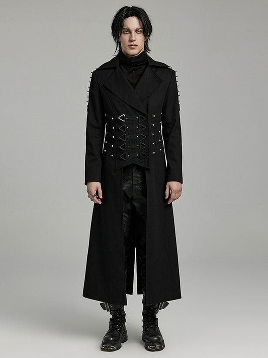 Punk Heavy Industry Visual Long Coat