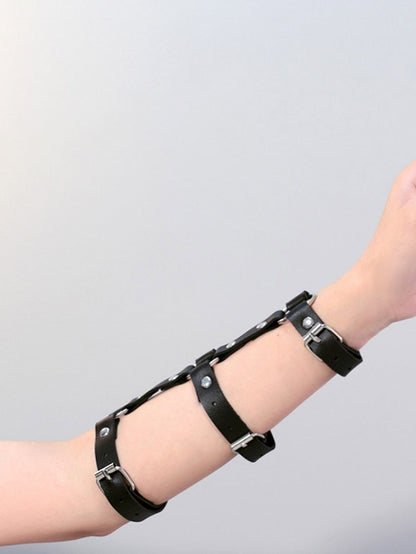 2 Options Wasteland Punk Studs Details Arm Accessory