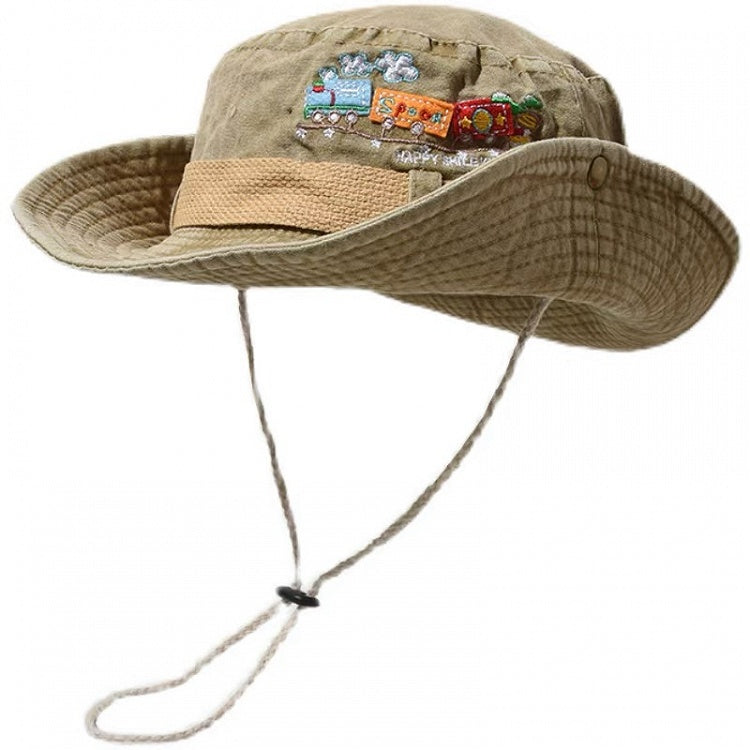 Green Ouji Fashion Bucket Hat