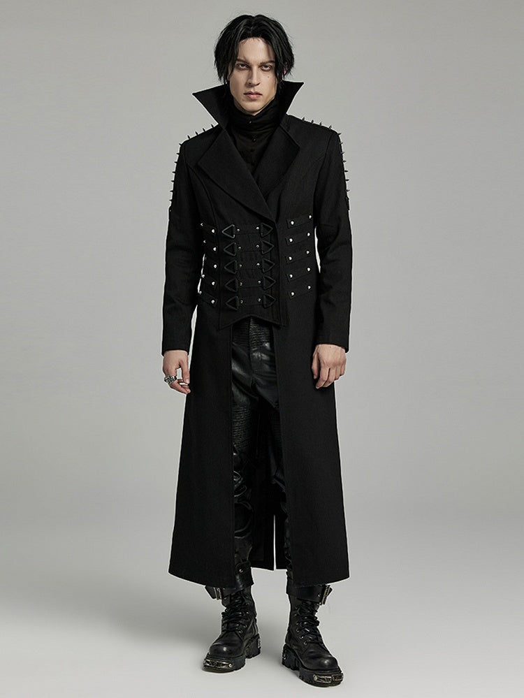Punk Heavy Industry Visual Long Coat