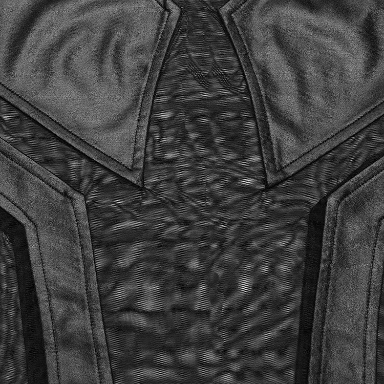 Black Sexy Perspective Top