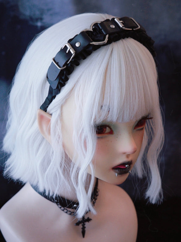 Black Gothic Buckle Design KC