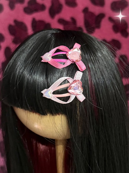 6 Options BJD Doll Hairclip