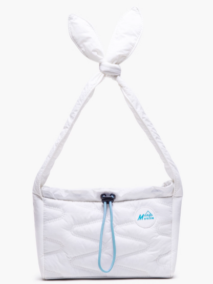 Kawaii Embroidered Bunny Ear Single-Shoulder Phone Bag