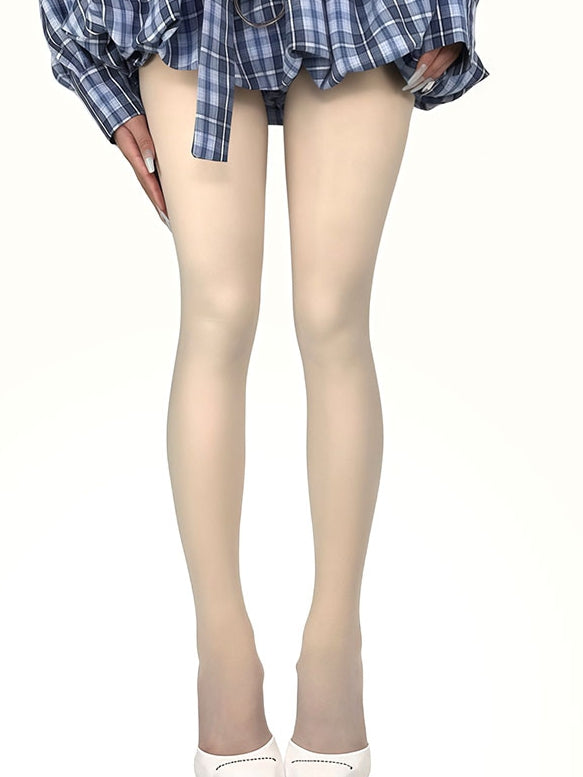 White/Green/Pink/Black Tights