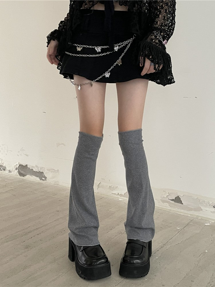 6 Color Options Flared Leg Warmers