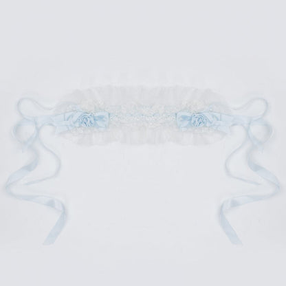 Pink / Blue / Black / Red Hairband