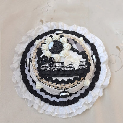 Fruit Desserts Cake Sweet Lolita Mini Hat