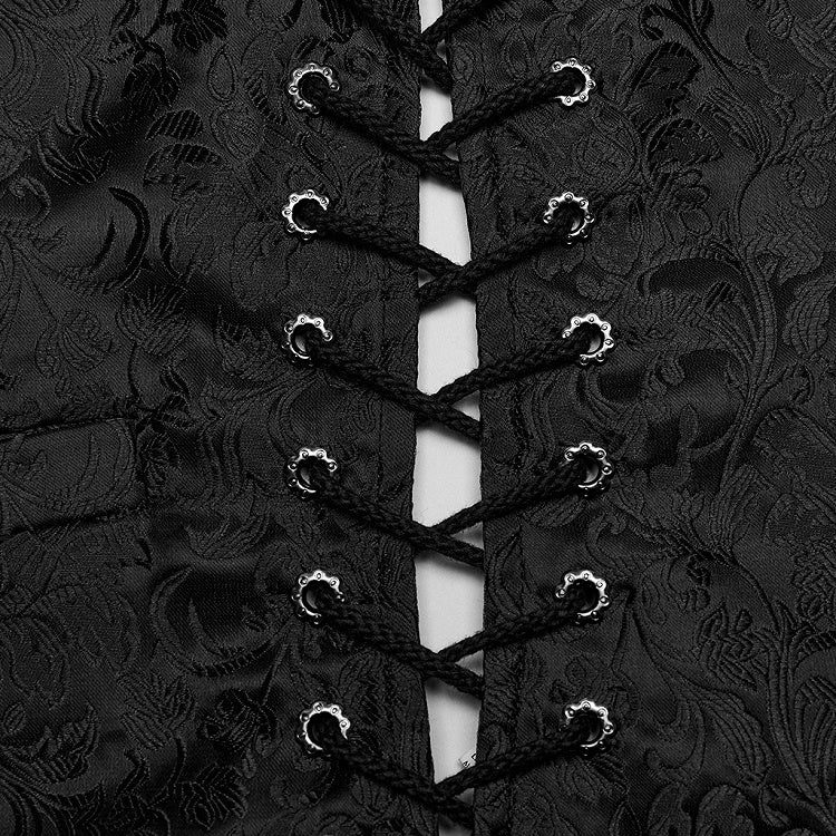 Goth Jacquard Waistcoat