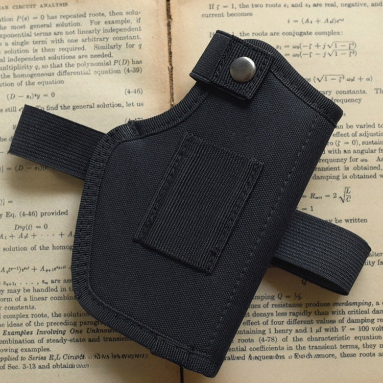 Black Cyberpunk Garter