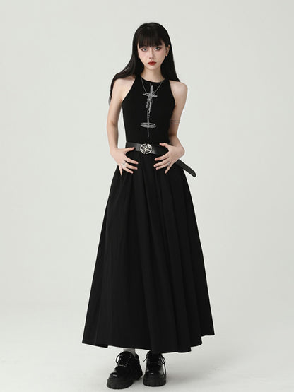 Black 105CM Waist Belt