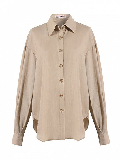 Vintage Khaki Shirt