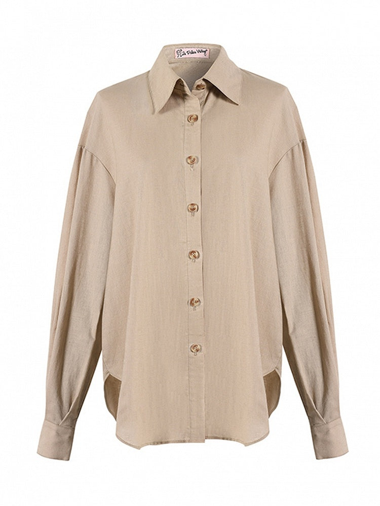 Vintage Khaki Shirt