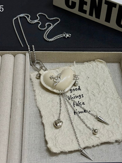 11 Options Y2K Heart Pendant Necklace