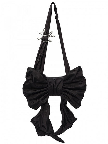 Black Bowknot Shoulder Bag