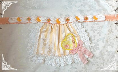 Dessert Cream Waist Belt Sweet Lolita Apron