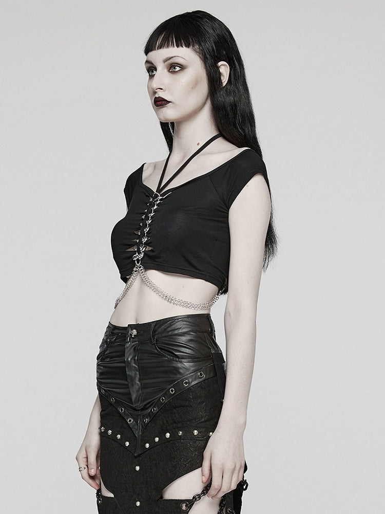 Black Punk Daily T-shirt