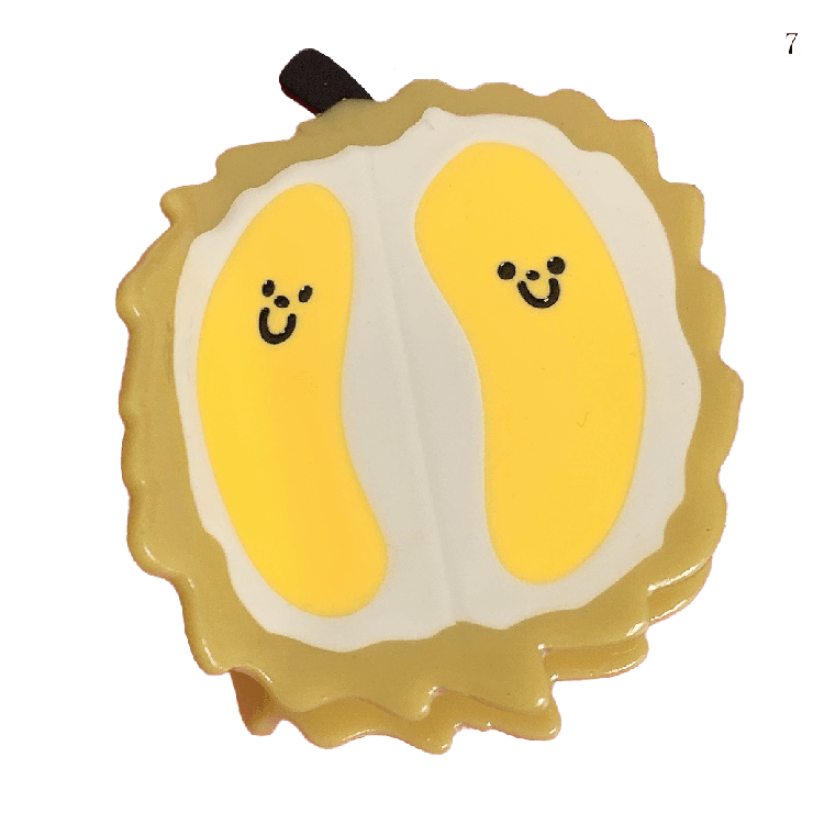 29 Options Y2K Cute Fruits Claw Clips