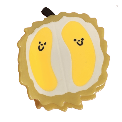 29 Options Y2K Cute Fruits Claw Clips