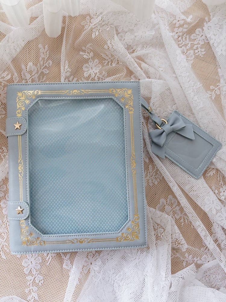 Magic Book Ita Crossbody Bag Black/Blue/Red/Pink/Yellow/Green/Purple 8 Color Options Itabag