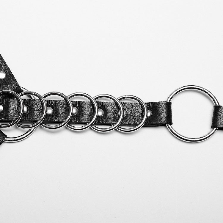 Black Punk Harness