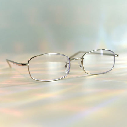 Gold/Silver/Black Cyberpunk Glasses