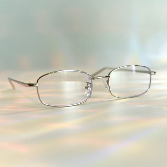 Gold/Silver/Black Cyberpunk Glasses