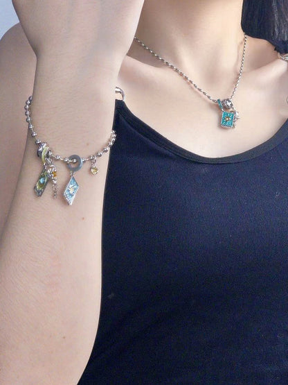 3 Options Y2K Tarot Cards Bracelet/Necklace