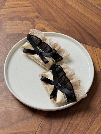 Champagne / Silver / Black&Gold Wrist Cuffs