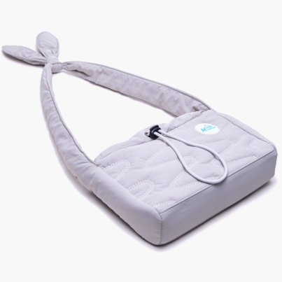 Kawaii Embroidered Bunny Ear Single-Shoulder Phone Bag