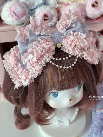 5 Color Options Beaded Charm Lace Trim Bowkont KC