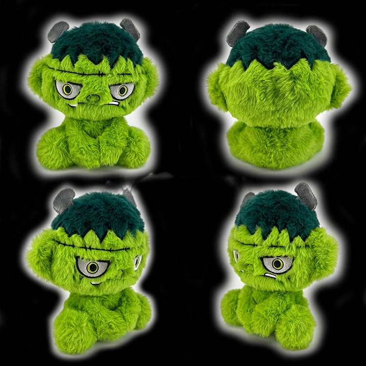Green Zombie Gothic Plushie