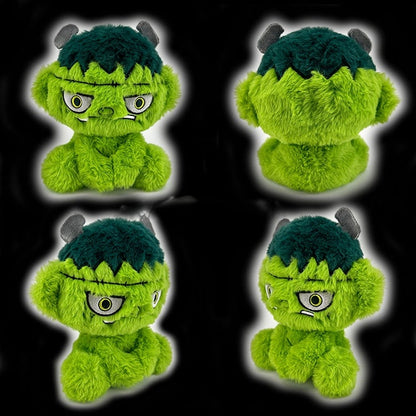 Green Zombie Gothic Plushie