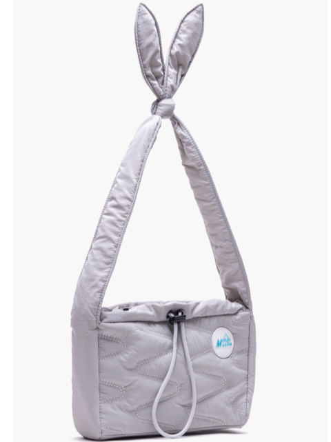 Kawaii Embroidered Bunny Ear Single-Shoulder Phone Bag