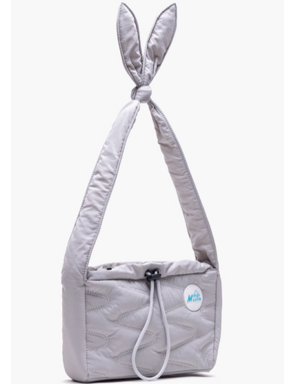 Kawaii Embroidered Bunny Ear Single-Shoulder Phone Bag