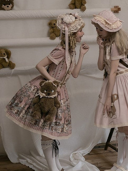 Cute Teddy Bear Crossbody Bag – 5 Color Options