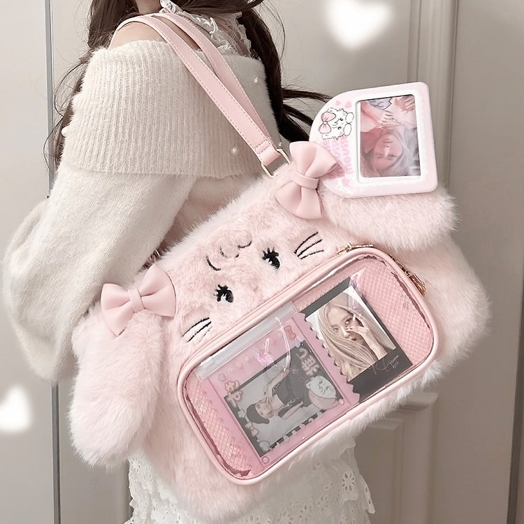 Pink Plush Mikko Cammy Ita Bag