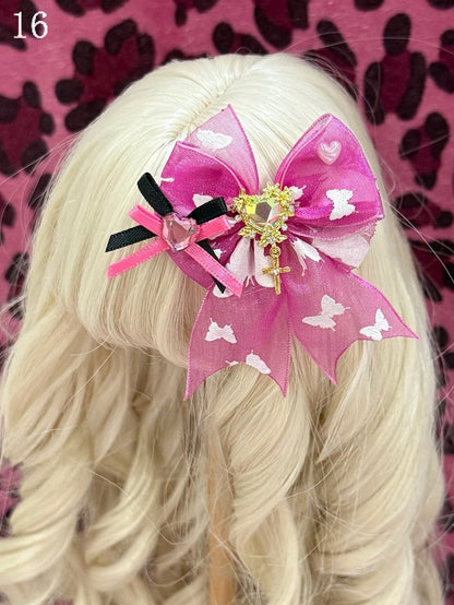 16 Options Bowknot /Floral BJD Doll Hairclip