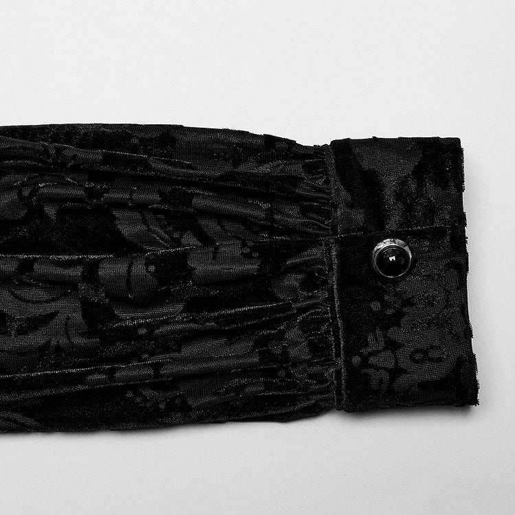 Black Goth Men's Shirt