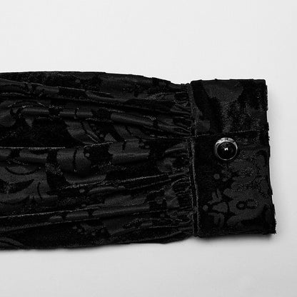 Black Goth Men's Shirt