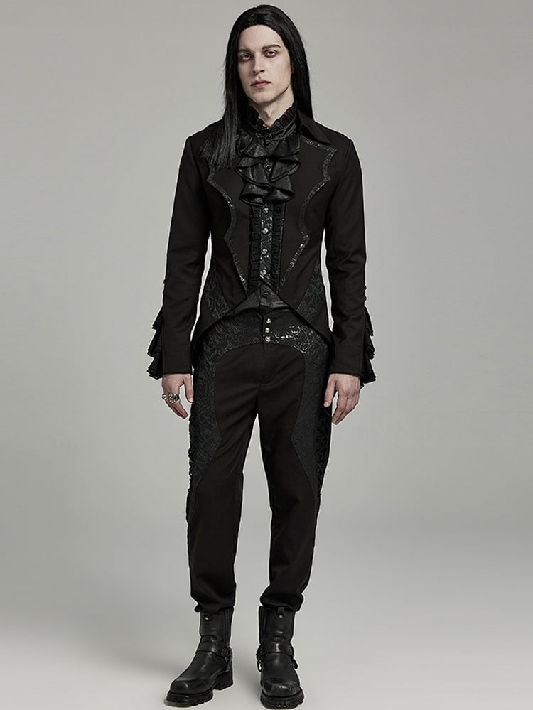 Goth Gentleman's Tuxedo