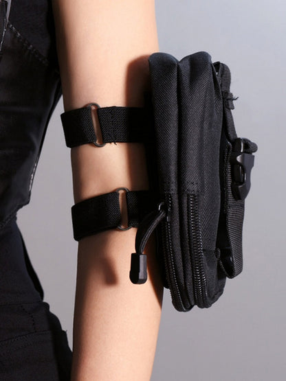 Black Wasteland Punk Arm Bag