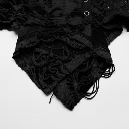 Black Wasteland Punk Slip Dress