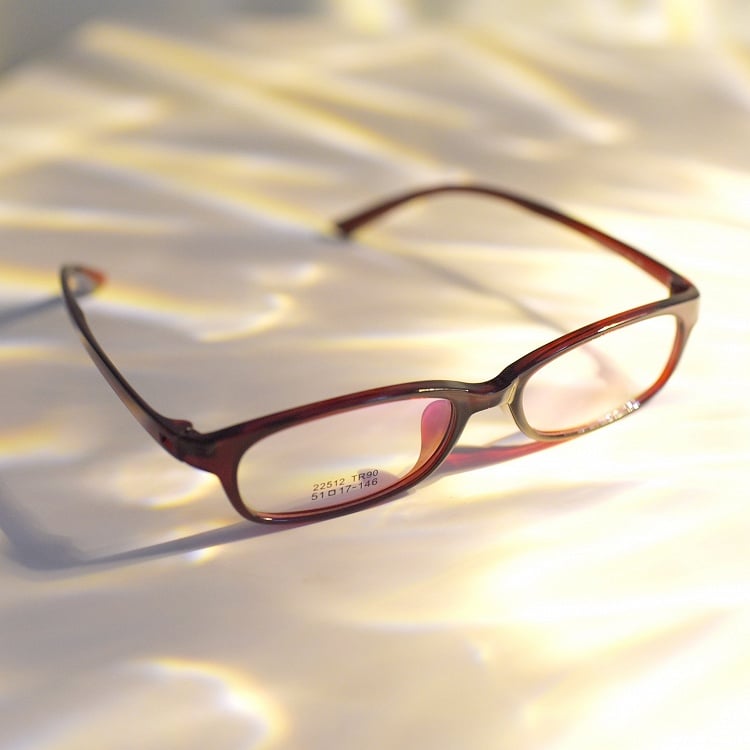 Wine Red/Black Cyberpunk Glasses