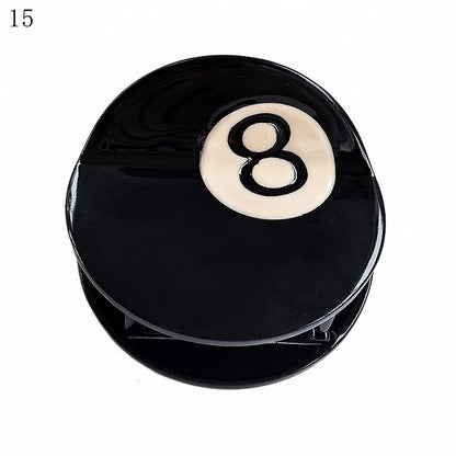 16 Options Y2K Bittersweet Racket/Ball Claw Clips