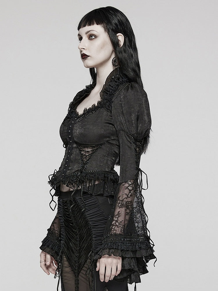 Goth Black Gorgeous Shirt