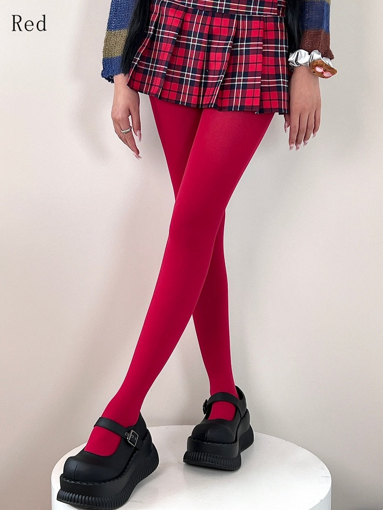 9 Color Options Tights