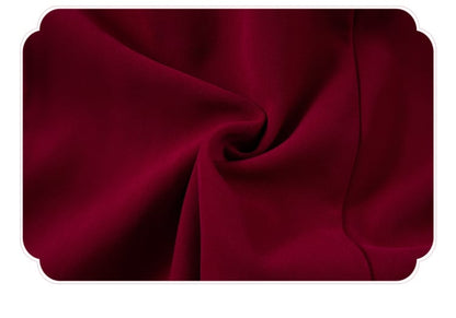 Red Slim Fit Waist Elegant Lolita Fashion Dress